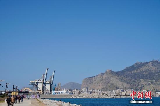 资料图：巴勒莫的港口。<a target='_blank' href='http://www.chinanews.com/'>中新社</a>记者 彭大伟 摄