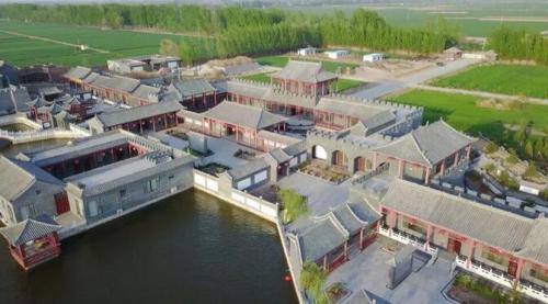 “袁府”航拍图 新京报记者 寇家祥 摄 点击进入下一页