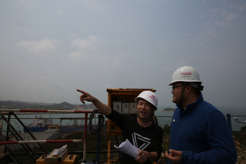 图为为平潭综合实验区台湾创业园门口。人民政协报·人民政协网记者 王惠兵 摄 图为为平潭综合实验区台湾创业园门口。人民政协报·人民政协网记者 王惠兵 摄