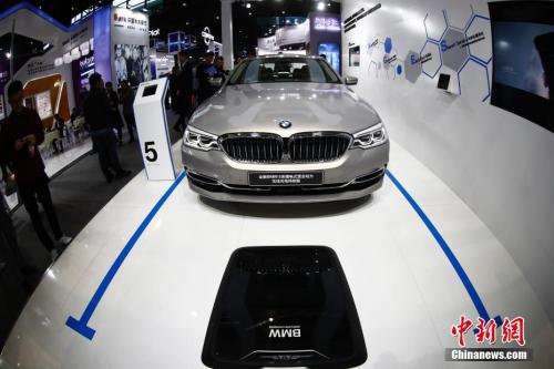 宝马汽车资料图。<a target='_blank' href='http://www.chinanews.com/'>中新社</a>记者 杜洋 摄