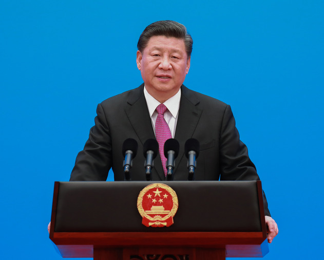 习近平主持“一带一路”高峰论坛圆桌峰会并致辞