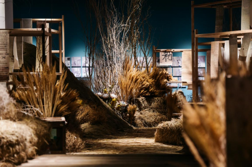 敦煌研究院“觉色敦煌/1650敦煌大展”上海站开幕