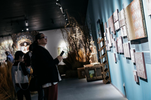 敦煌研究院“觉色敦煌/1650敦煌大展”上海站开幕