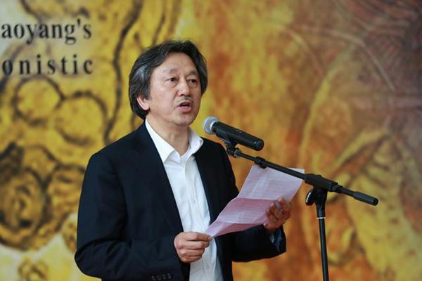 从丝绸之路的历史中汲取智慧:杨晓阳美术作品暨创作文献展启幕天津