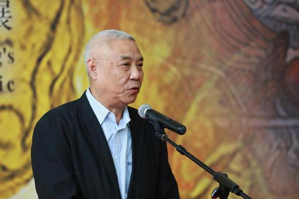 从丝绸之路的历史中汲取智慧:杨晓阳美术作品暨创作文献展启幕天津