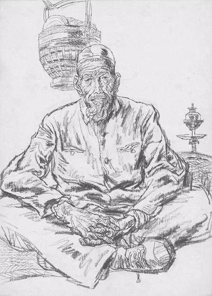 从丝绸之路的历史中汲取智慧:杨晓阳美术作品暨创作文献展启幕天津