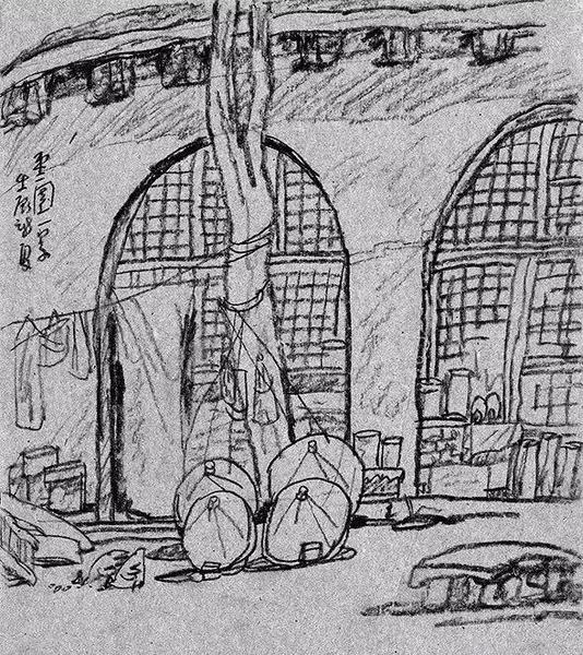 从丝绸之路的历史中汲取智慧:杨晓阳美术作品暨创作文献展启幕天津