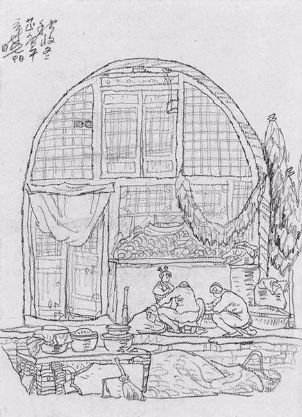 从丝绸之路的历史中汲取智慧:杨晓阳美术作品暨创作文献展启幕天津