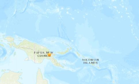 图片来源：美国地质勘探局网站截图。