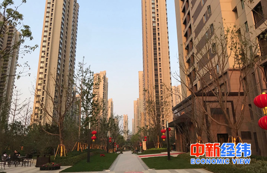 楼盘 中新经纬 薛宇飞 摄 楼盘 中新经纬 薛宇飞 摄