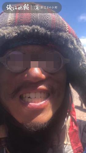 奇迹!小伙在羌塘无人区失联50天被找到 凭毅力存活