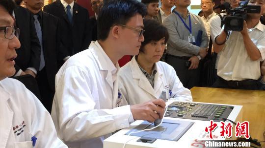 广东省内首例5G远程超声诊断在广州应用成功