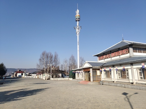 红旗村村貌一隅 - 复件 红旗村村貌一隅 - 复件