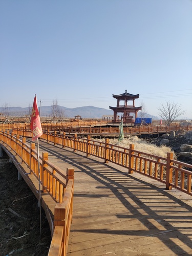 稻田湿地公园木栈道 - 复件 稻田湿地公园木栈道 - 复件