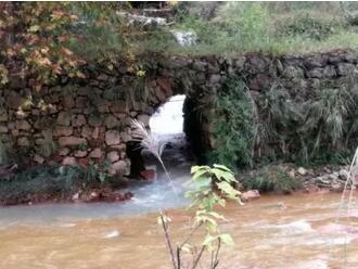 鱼洞某煤矿遗留矿井出水点(直排酸性废水355万吨/年)  点击进入下一页