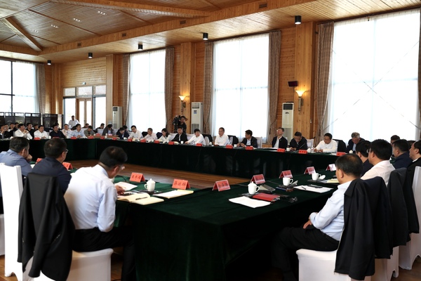 郑建邦率民革中央调研组赴吉林省开展调研