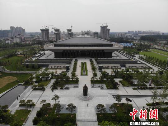 孔子博物馆5月10日起正式带观众试运行