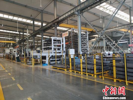 图为浙江企业?！≌澎匣?摄