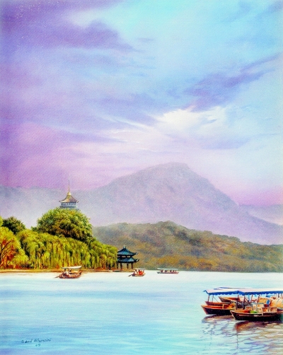 美美与共的亚洲艺术作品展