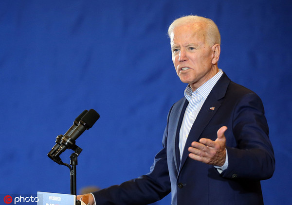 点击查看大图 拜登批特朗普对华加关税:美国农民和工人付出代价