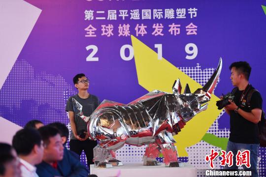 150件中外雕塑作品将亮相第二届平遥国际雕塑节。主办方提供