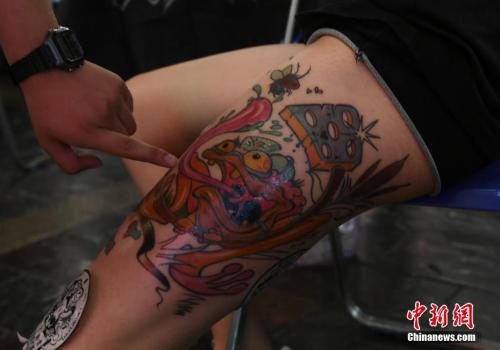 资料图:文身。(图文无关)张瑶 摄 点击进入下一页