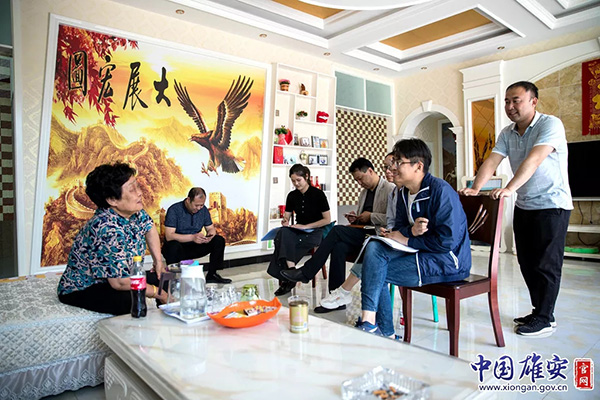 雄安新区首批征迁村:126个自然户全部落实过渡房