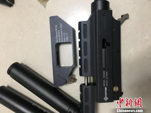 广西凭祥海关接连查获枪支散件、手弩等国家禁止进境物品