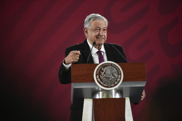 墨西哥总统回应加征关税:愿与美方对话,但“美国优先”是谬论