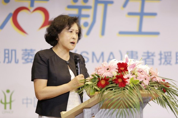 中国初级卫生保健基金会胡宁宁副理事长致辞