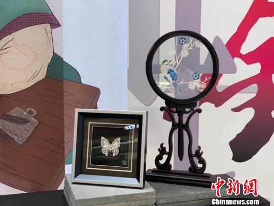 百余件“川派”非遗精品亮相成都