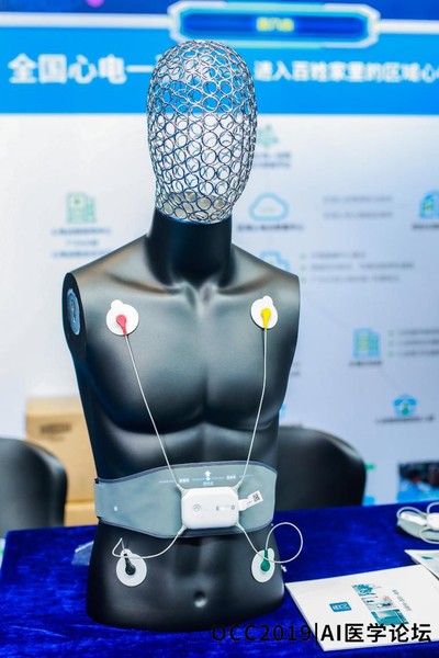 可穿戴设备展示