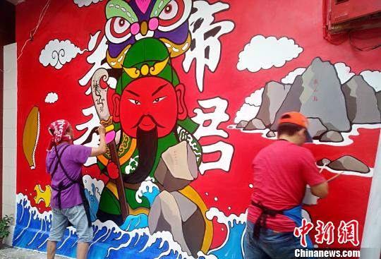 金门王明宗团队创作的《威震东山》?！×只?摄