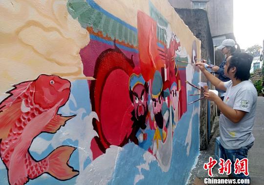 东山团队创作《缘系关帝 海上东山》?！×只?摄