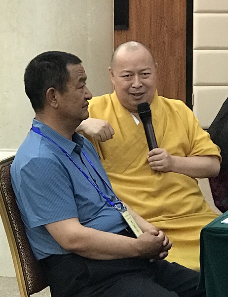 7、印顺委员谈深圳弘法寺践行佛教中国化的实践