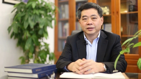 图为全国政协委员、中国工程院院士李兆申