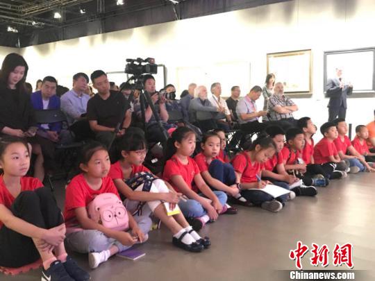 展览现场?！×跷?摄