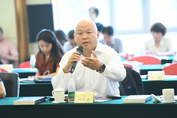 国家新能源汽车技术创新中心主任、总经理原诚寅