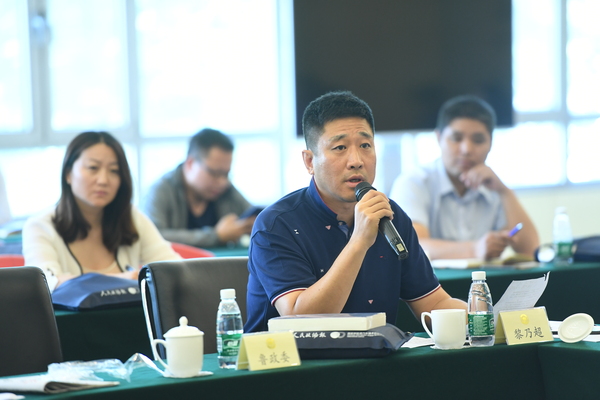 北京民建会员、北京住宅房地产业商会会长黎乃超