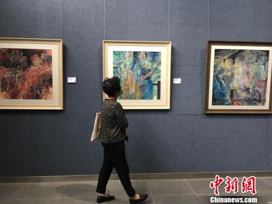 图为活动现场。　杨碧悠 摄