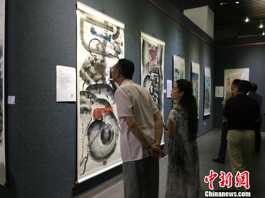 图为活动现场。　杨碧悠 摄