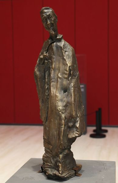 吴为山作品《张明山》 吴为山作品《张明山》