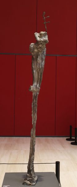 吴为山作品《音乐家——阿炳》 吴为山作品《音乐家——阿炳》