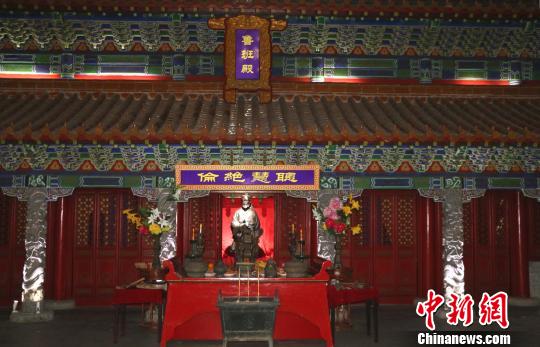 图为，鲁班殿?！「叱?摄