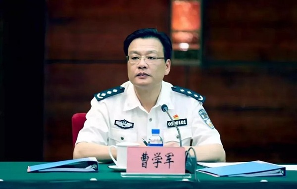 司法部戒毒管理局局长曹学军介绍《报告》有关内容并回答记者提问。