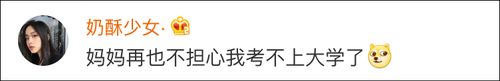 点击查看大图 “点读机女孩”高君雨高考成绩曝光 超本科录取线163分