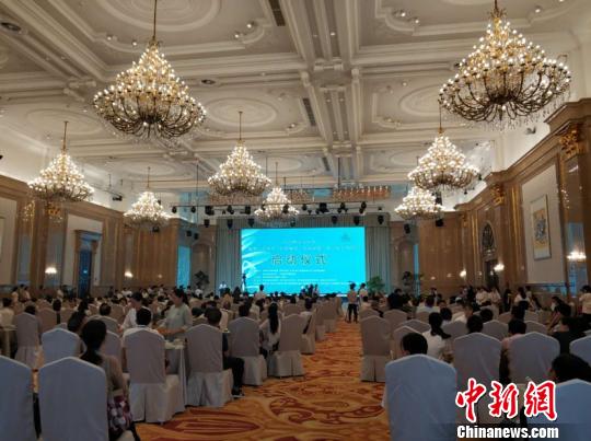 图为启动仪式现场。张翼晶摄