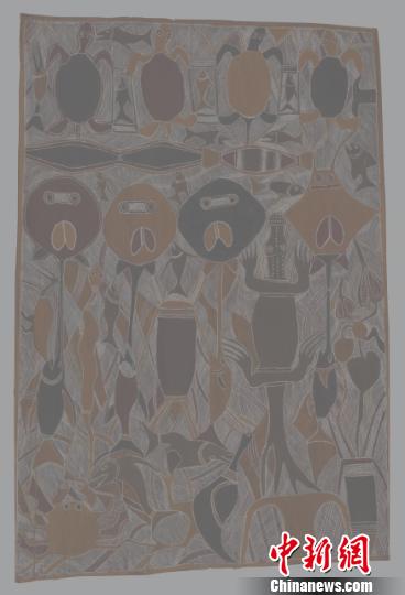 图为展品之一?！≈有?摄