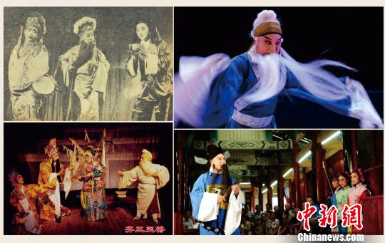 图为寿宁北路戏。(拼接图)舒存达 供图