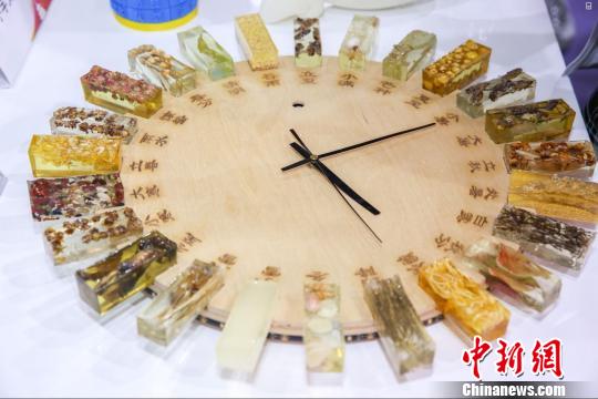 北京市首届中小学文化创意展示活动启动。图为学生作品。组委会供图